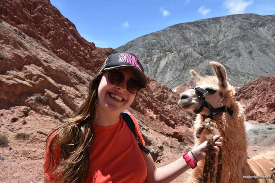 Purmamarca: Hiking with Llamas through multicolored mountains - Purmamarca, multicolored mountains, and why the llamas matter