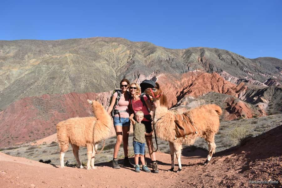 Purmamarca: Hiking with Llamas through multicolored mountains - What to bring for comfort in the Andes