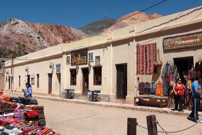 Quebrada de Humahuaca and Purmamarca - Huacalera and the Tropic of Capricorn: Quick Photos, Real Geography