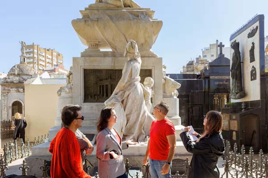 Recoleta & Cemetery for curious people - The $34 Value Equation for a 150-Minute Guided Walk