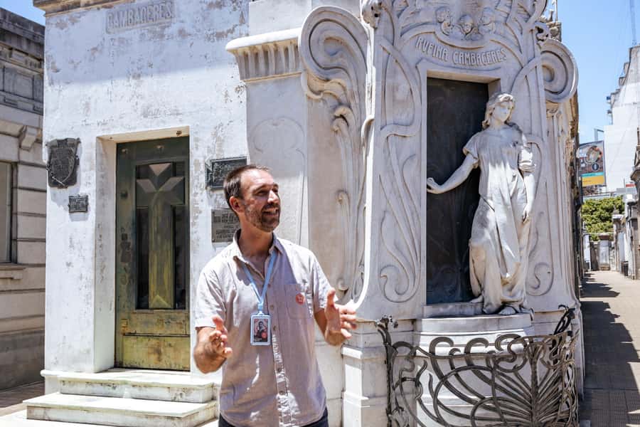 Recoleta Cemetery - Small Group Tour of History & Secrets - Key reasons this tour is worth your time