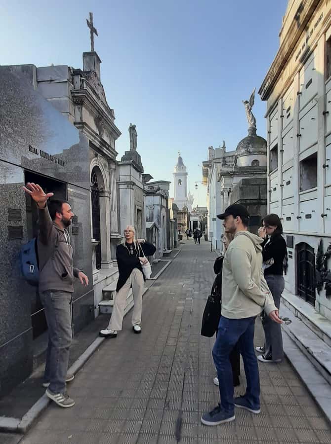 Recoleta Cemetery - Small Group Tour of History & Secrets - Why Recoleta Cemetery feels like Buenos Aires in stone