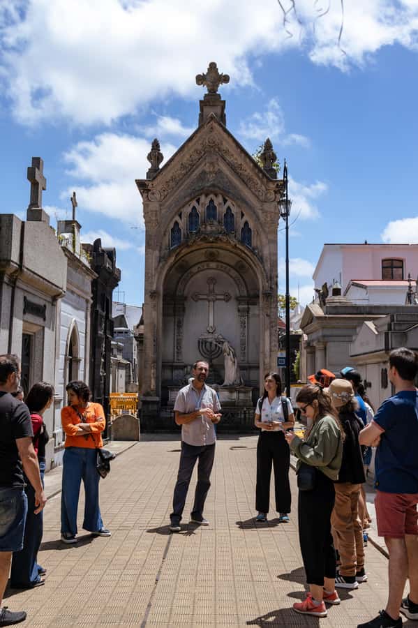 Recoleta Cemetery - Small Group Tour of History & Secrets - Should you book Recoleta Cemetery, small group history and secrets?