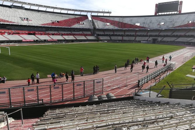 River Plate Monumental Stadium and Museum Guided Tour - Stop 1 at Estadio Monumental: meeting point and renovation reality