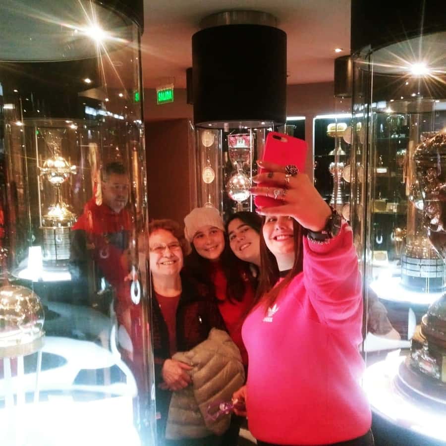 River Plate Stadium and Museum Guided Tour - River Plate Museum: where the club story clicks