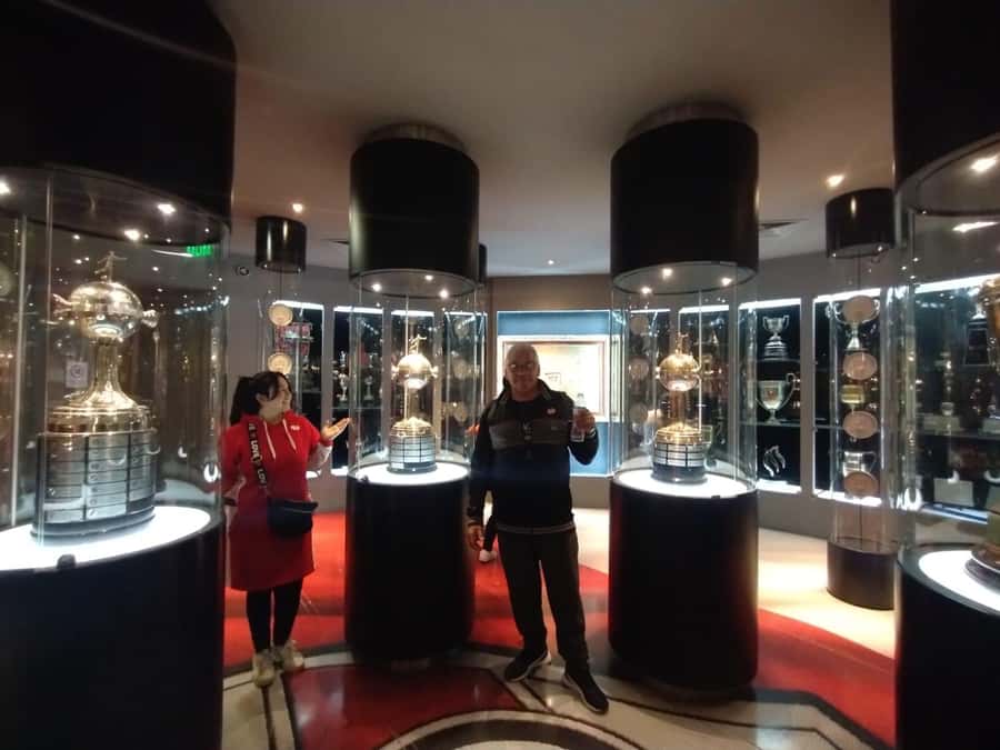 River Plate Stadium and Museum Guided Tour - Tunnel and changing rooms: how to handle the possible changes