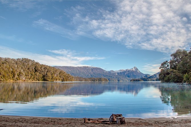 Road of the Seven Lakes from San Martin de los Andes - Lago Lácar and the oak-cypress stretch before Lago Correntoso