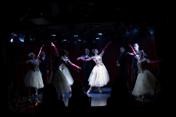 Rojo Tango Show and Optional Dinner Including Private Transfer - A 3-hour tango night with private pickup, not a group scramble