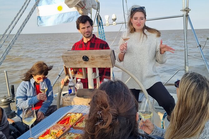 Sailing with Wine Tasting in Buenos Aires - Setting out from Club Náutico San Isidro at 4:00 pm