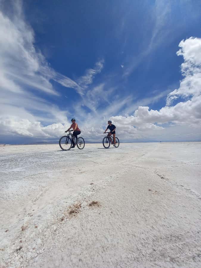 Salinas grandes by bike with lunch - Why Salinas Grandes is a different experience when you pedal