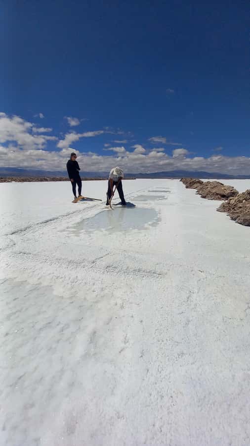 Salinas grandes by bike with lunch - The salt-flat ride: what 7 km feels like with a bilingual guide