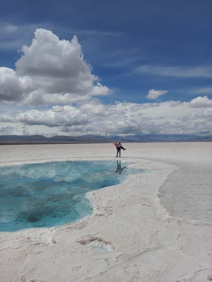 Salinas grandes by bike with lunch - How traditional salt extraction fits into what you’re seeing