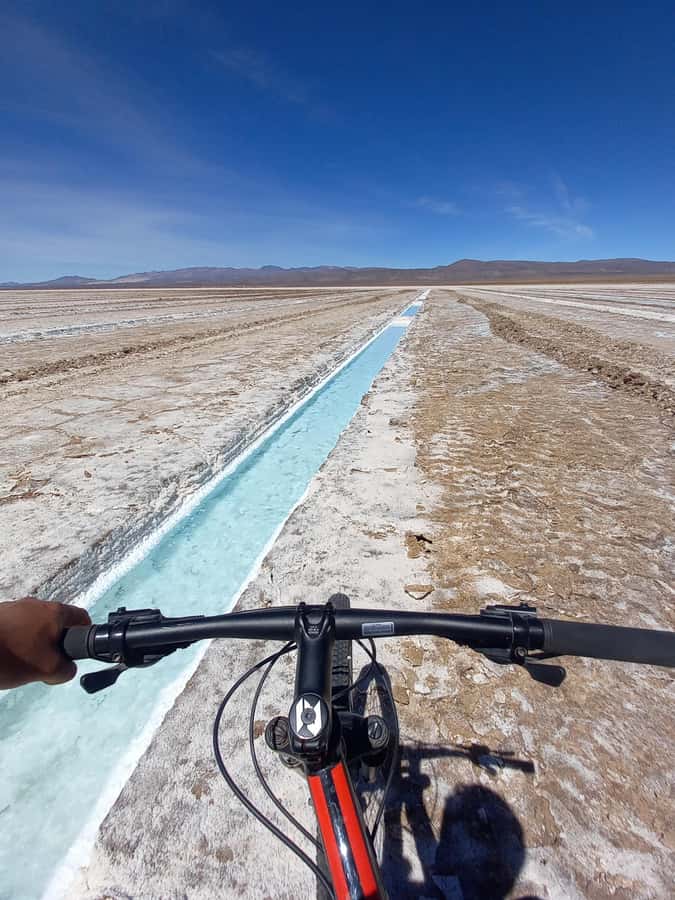 Salinas grandes by bike with lunch - Price and value: what $84 gets you for 7 hours