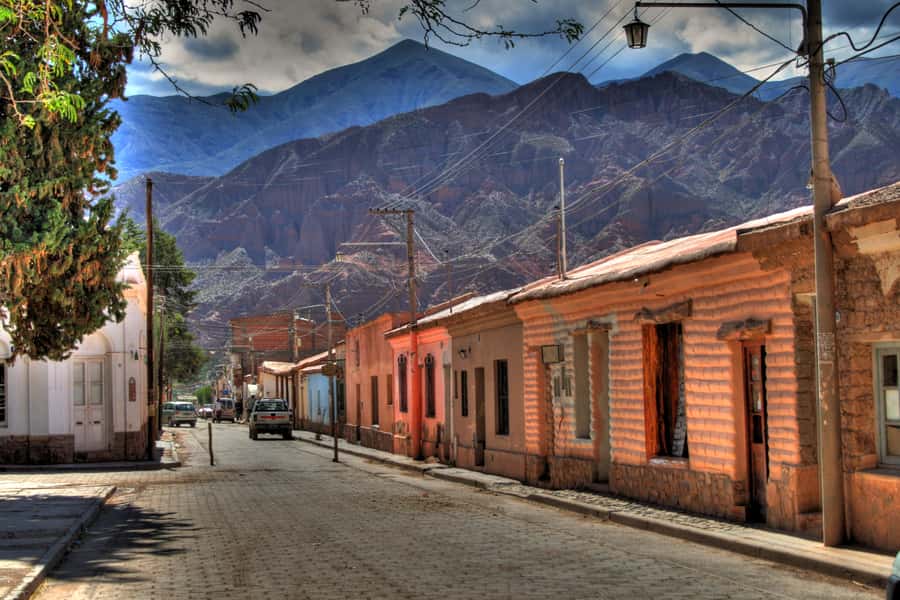Salta: Quebrada de Humahuaca and Purmamarca Day Trip - San Salvador de Jujuy: Flag Hall and Cathedral details