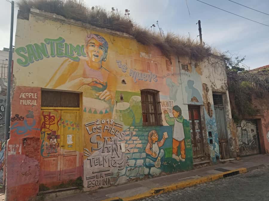 SAN TELMO + CAMINITO THE LOCAL WALKING TOUR! - Key things you will notice on this tour