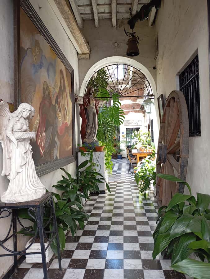 SAN TELMO + CAMINITO THE LOCAL WALKING TOUR! - Plaza Dorrego and the tango-immigration logic behind the murals