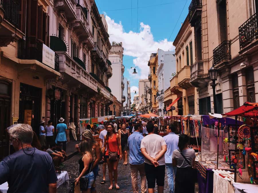San Telmo: Historical Guided Tour with Street Food & Drinks - Guided Walking Through Cobblestones: Landmarks With Stories, Not Just Photos