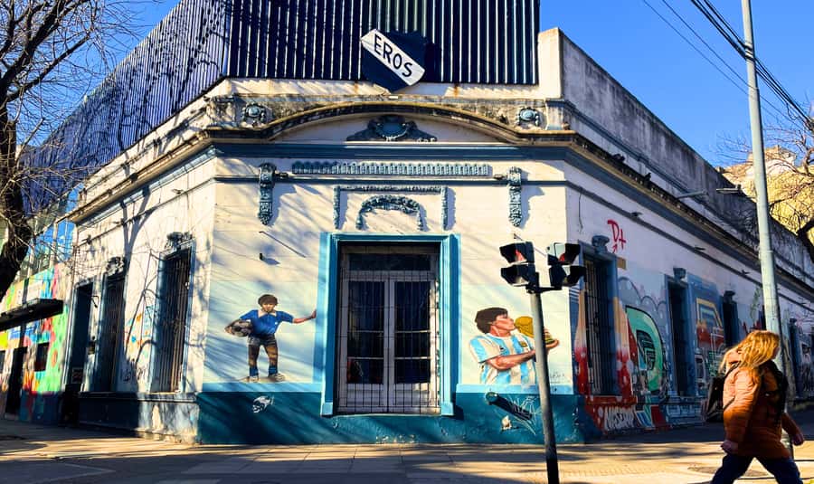 Secret Food Tour: Buenos Aires - Drinks, desserts, and the “complete” feeling of the tour