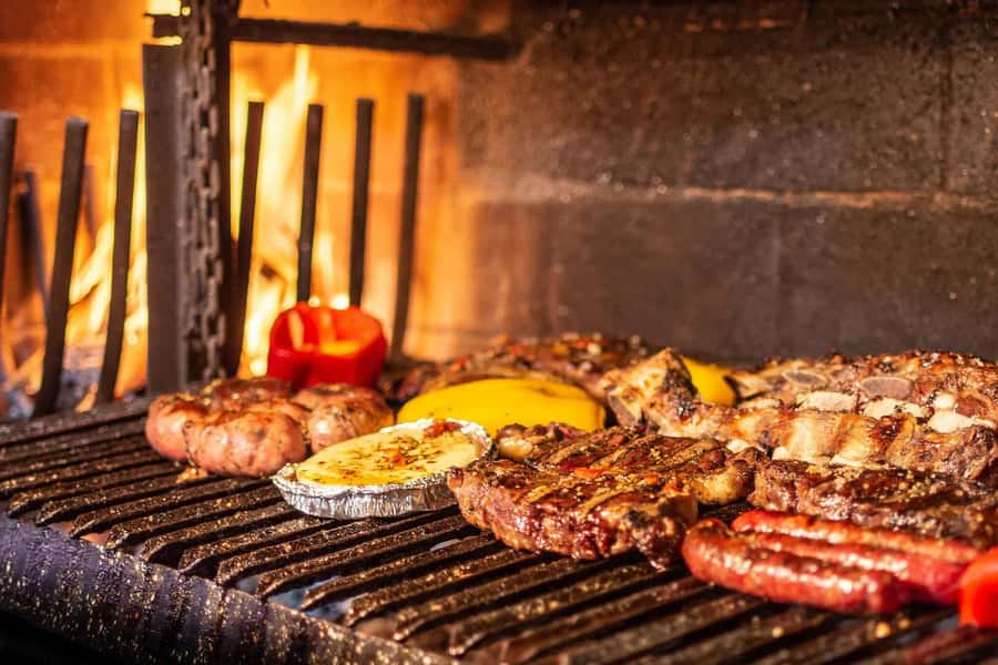 Secrets of Asado in Buenos Asado, BBQ and Dinner - Getting hands-on with Sacha: meat prep and chimichurri