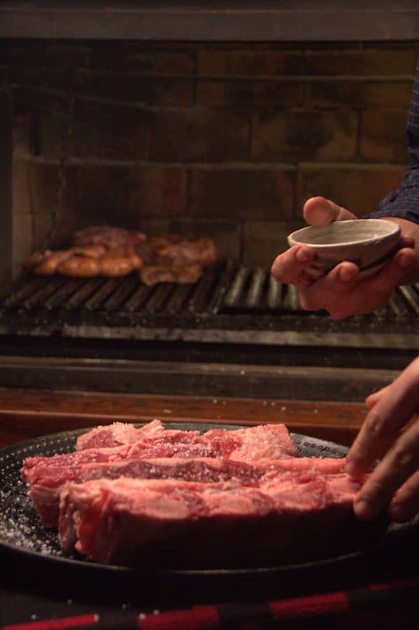 Secrets of Asado in Buenos Asado, BBQ and Dinner - Choripan, red wine, and the classic cuts you came for
