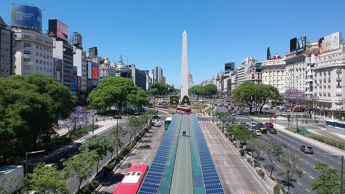 Semi Private City Tour of Buenos Aires - San Telmo and Calle Defensa: Antiques, Murals, and Market Energy