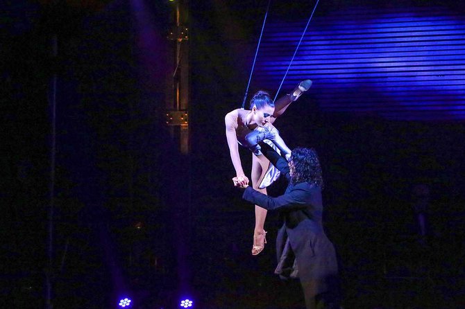 Señor Tango Show with Optional Dinner in Buenos Aires - Small issues to watch for, so your night stays smooth