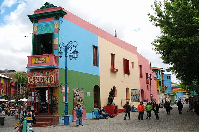 Small-group Buenos Aires City Tour - San Telmo: Mafalda statue energy and Dulce de Leche