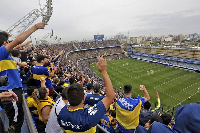 Soccer Match in Buenos Aires with Transfers and Local Guide - Tangol pickup and transfers, the part that saves your evening