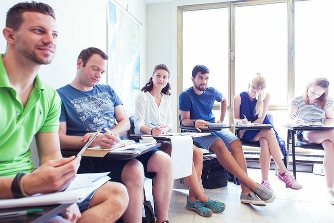 Spanish Group Course in Buenos Aires, Argentina: 20 Lessons - Spanish Lessons in Buenos Aires, 20 Lessons, Small Group Energy