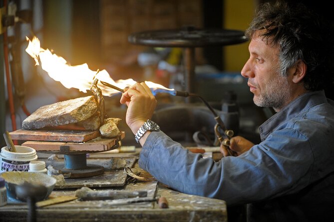 Tailor-made Day Tour to San Antonio de Areco & Estancia El Ombu - Museo Draghi: Argentine silver craft, from tradition to today