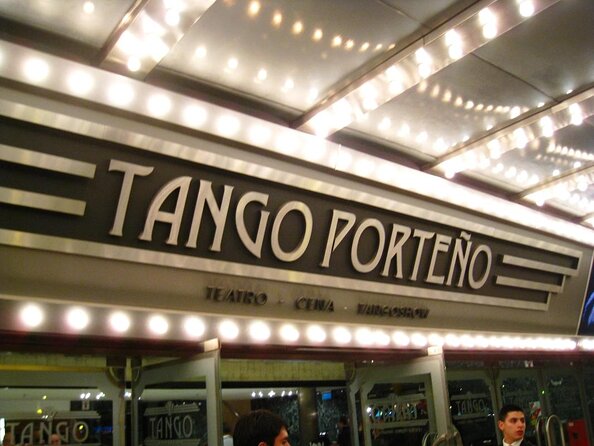 Tango Porteño Show with Optional Dinner in Buenos Aires - Key things I’d pin on your radar