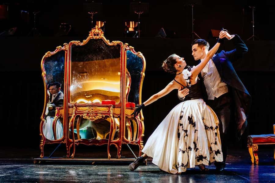 Tango Porteño: The Best Tango Night in Buenos Aires - The Tango Show Itself: Classic Tango, Live Band, Dancers in Full Control