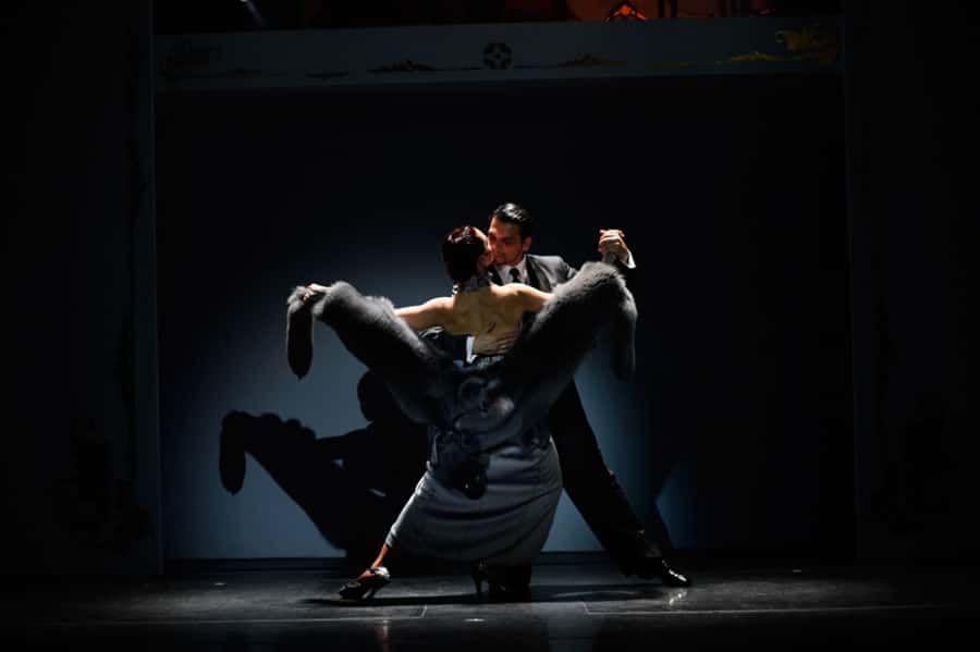 Tango Show at Café de los Angelitos - Café de los Angelitos: Where Gardel Started