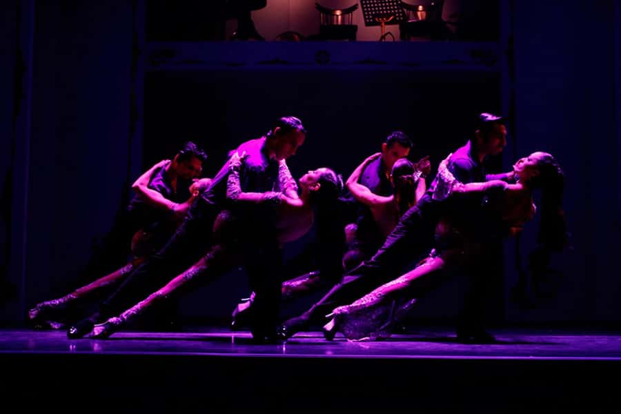 Tango Show at Café de los Angelitos - Tango Through Time: 1920s to Piazzolla (with a Modern Edge)