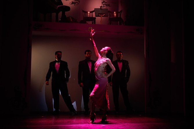 Tango Show at Café de los Angelitos, with Optional Dinner - Tango show highlights: 21 dancers, live music, and costumes that land