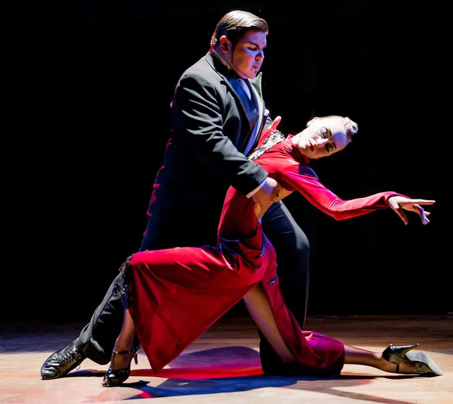 Tango Show at El Querandi with optional Dinner - Dinner option: three-course à la carte at a tango tempo