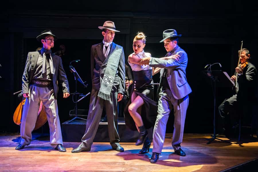 Tango Show at El Querandi with optional Dinner - Hotel pickup and small-group logistics in Buenos Aires