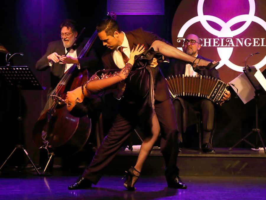 Tango Show at: MichelAngelo - Dinner Show versus Only Show: what you gain at MichelAngelo