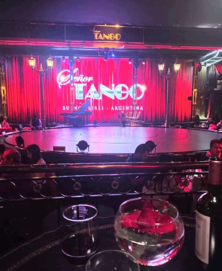 Tango Show at Señor Tango - Getting to Señor Tango Without Stress
