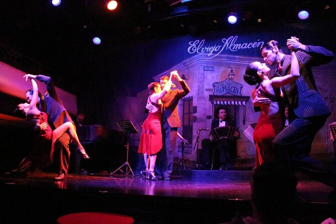Tango Show: "El Viejo Almacén" - Key Things You’ll Notice