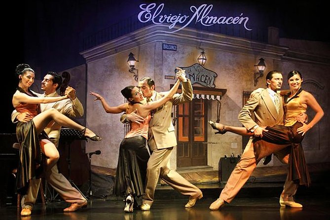 Tango Show: "El Viejo Almacén" - El Viejo Almacén, The Tango Show That Feels Like Buenos Aires Street Life