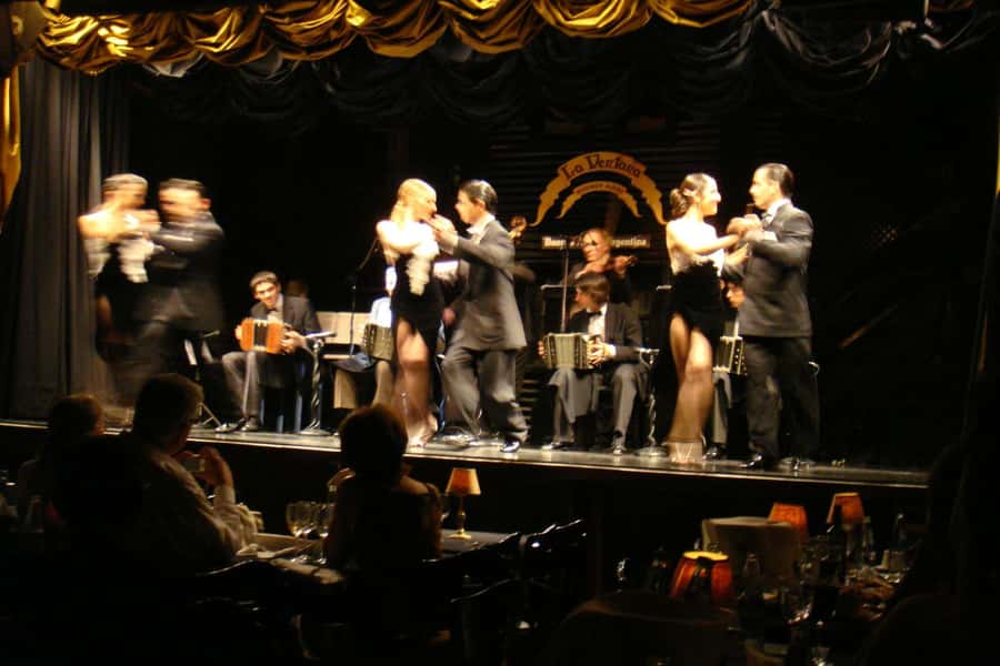 Tango show in La Ventana with optional Dinner - The Music Engine: Juan D’Arienzo Plus a Second Tango Orchestra