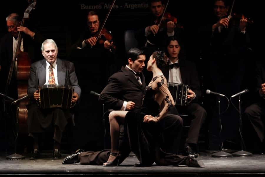 Tango show in La Ventana with optional Dinner - The Northern Argentina Shift: Gaucho, Malambo, Bolas, and Altiplano Music