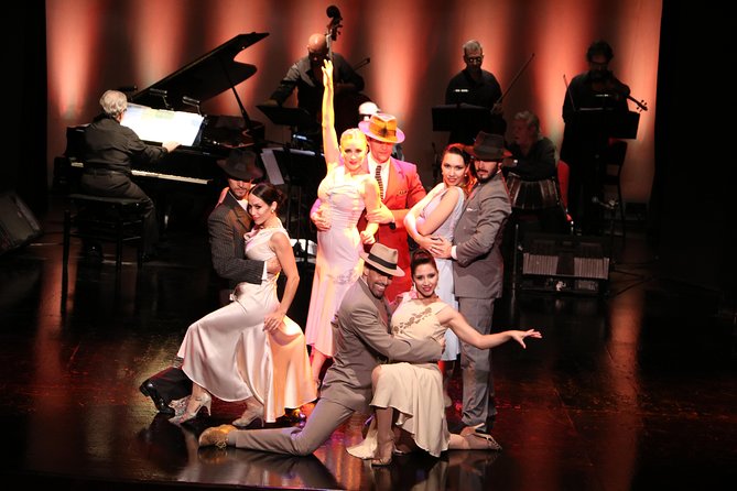 Teatro Astor Piazzolla Skip-the-Line Ticket - Inside the Piazzolla Tango show: live sextet, top choreography, and authentic tango mood