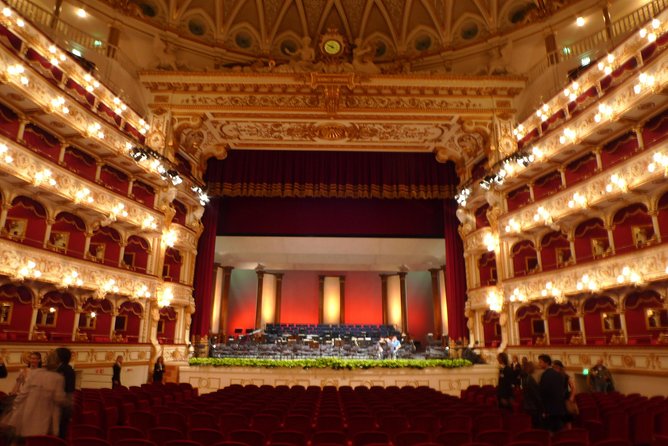 Teatro Colon Guided Tour Admission Ticket - Golden Hall: The Stop That Sells the Spectacle