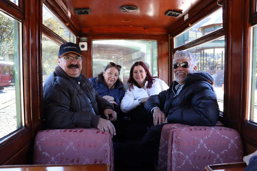 Tierra del Fuego Park & Train Tour for Cruisers (no tickets) - The 60-minute End of the World Train ride and its stories