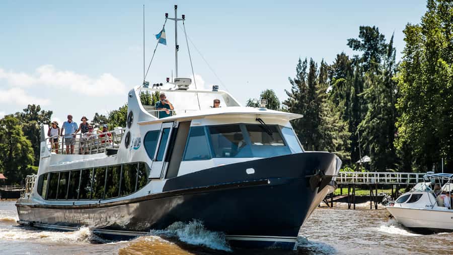 Tigre Full-Day Tour with Boat Ride - The Boat Ride: Rio de la Plata Views and Paraná Delta Life