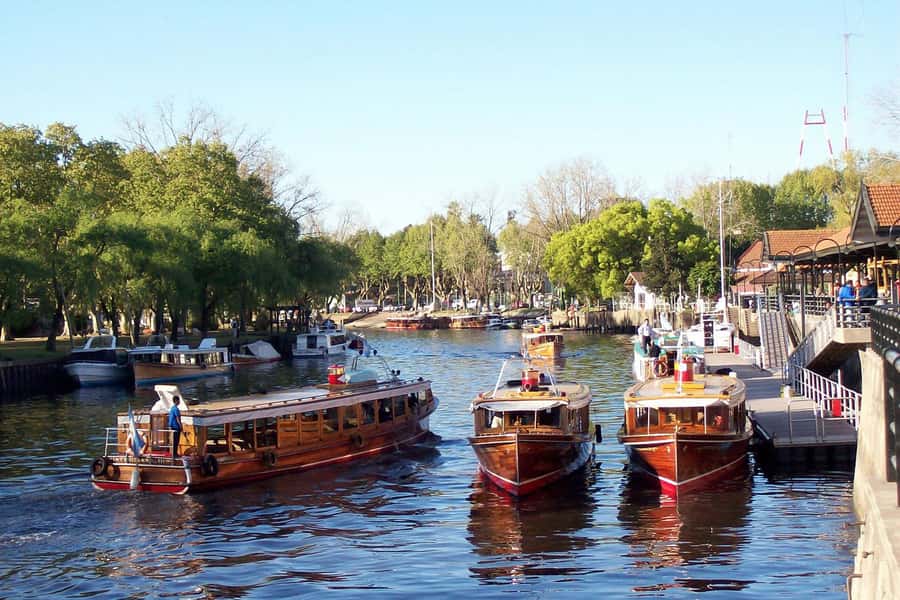 Tigre with Lunch overlooking the River and Navigation - Guides and group vibe, including the Sophia factor