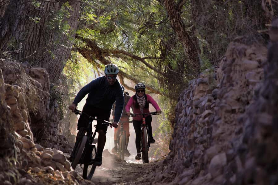 Tilcara: 2 hours cycling tour trough the rural area - From Tilcara Center to the Rural Circuit on Gravel and Hills