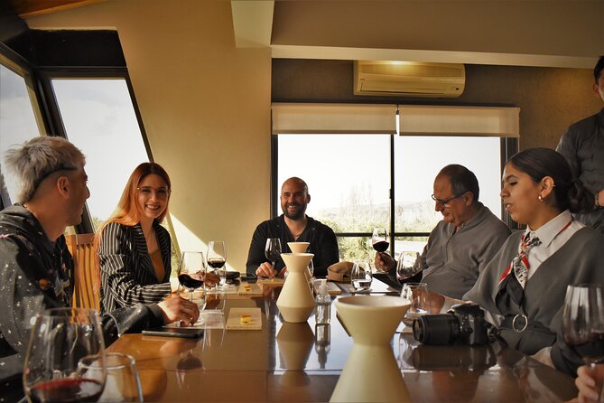 Top Rated: Winery Tour with Lunch in Mendoza - Stop 1 in Maipu: Historic Wine Zone, Winery Tour, High-End Tastings